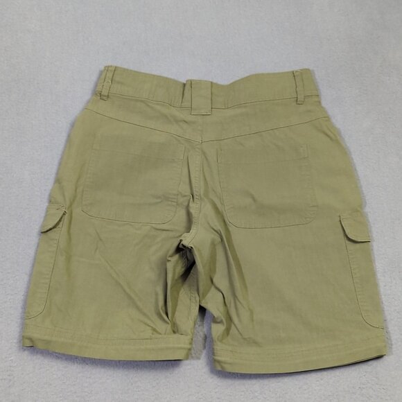 Boy Scouts Of America Shorts Men's 30 Green Cargo Convertible Pants Uppers Only - Picture 2 of 8